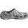 Crocs Classic Marbled Clog - Light Grey/Multi