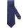 Eton Geometric Silk Tie - Blue
