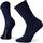Smartwool Classic Hike Light Cushion Solid Crew Socks Men - Deep Navy