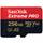 SanDisk Extreme Pro microSDXC Class 10 UHS-I U3 V30 A2 200/140MB/s 256GB