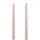 Uyuni Kronelys LED-lys 25cm 2stk