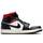 Nike Air Jordan 1 Mid W - Black/Sail/Gym Red