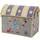 Rice Circus House Toy Baskets Large 3-pack