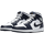 Nike Air Jordan 1 Mid M - White/Obsidian/Metallic Gold