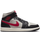 Nike Air Jordan 1 Mid W - Black/College Grey/Sail/Gym Red