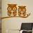 NiceWall Owls Vægdekoration