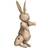 Kay Bojesen Rabbit Dekorationsfigur 16cm