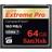 SanDisk Extreme Pro Compact Flash 160/150MB/s 64GB