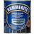 Hammerite Direct to Rust Hammered Metalmaling Light Blue 0.75L