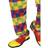 Smiffys Clown Shoes, Red and Yellow