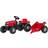 Rolly Toys Massey Ferguson Traktor & Trailer