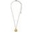 Pilgrim Scorpio Necklace - Gold/Transparent