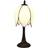 Nostalgia Konvalj Tiffany Bordlampe 42cm