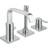 Grohe Allure 19316000 Krom