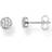 Thomas Sabo Ear studs sparkling circles - Silver/Transparent
