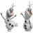RoomMates Frozen Olaf the Snow Man Wall Decal