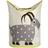 3 Sprouts Goat Laundry Hamper