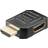MicroConnect HDMI - HDMI (angled) Adapter M-F