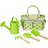 EverEarth Garden Tools Set with Watering Can & Carrying Bag
