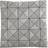 Muuto Tile Komplet pyntepude Black/White (50x50cm)