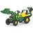 Rolly Toys Tractor with Loader & Rear Digger