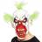 Smiffys Sinister Clown Mask