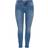 Only Denim Power Reg Ankle Skinny Fit Jeans Blue/Medium Blue Denim