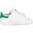 adidas Infant Stan Smith Crib - Cloud White/Cloud White/Green
