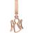 Christina Jewelry Angel In The Sky Charm - Pink