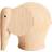 Woud Nunu Elephant Dekorationsfigur 10cm