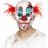 Smiffys Zombie Clown Mask Foam Latex