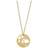 ByBiehl Beautiful World Necklace - Gold