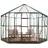 Halls Greenhouses Atrium 9m² Aluminium Glas