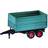 Bruder Tandemaxle Tipping Trailer with Removeable Top 02010