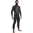 Rip Curl Flashbomb Steamers LS Fullsuit With Hood Chest Zip 6mm M