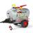 Rolly Toys Jumbo Tank Silver & Spray & Jockey Wheel