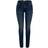 Only Carmen Reg Skinny Fit Jeans - Blue/Dark Blue Denim