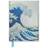 Hokusai: The Great Wave (Foiled Journal) (Indbundet)