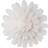 Watt & Veke Snow Flower White Julestjerne 68cm