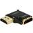 DeLock HDMI - HDMI High Speed with Ethernet (angled) Adapter M-F 90° Left