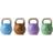 Nordic Fighter Color Competition Kettlebell 12kg