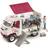 Schleich Mobile Vet with Hanovarian Foal 42370