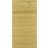 Kleine Wolke Bambus Brun 60x115cm