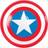 Rubies Kids Captain America Shield 12"