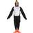 Widmann Pingvin Jumpsuit Kostume