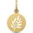 Julie Sandlau Signature Pendant - Gold