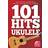 101 Hits For Ukulele (The Red Book) (Hæftet, 2015)