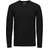 Jack & Jones Basic Long-Sleeved T-shirt - Black/Black
