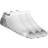 Nike Dry Lightweight No-Show Socks 3-pack Unisex - White/Wolf Gray/Black