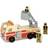 Melissa & Doug Classic Wooden Fire Truck Play Set